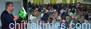 chitraltimes chief secretary addresses census program2