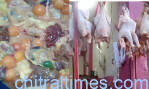 chitraltimes chiken dealer without weight sent to jail