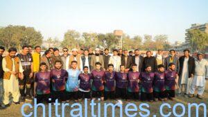 chitraltimes chitral footbal team runner up peshawar