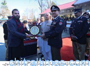 chitraltimes cm kp mahmood attended the tourist police passing out parade swat 1