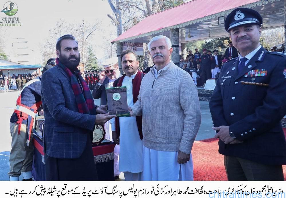 chitraltimes cm kp mahmood attended the tourist police passing out parade swat 2