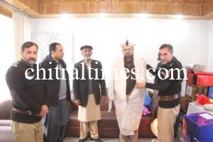 chitraltimes dsp sher wazir retired farewell party1