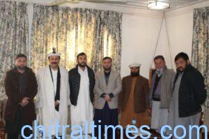 chitraltimes farewell party for out going dc anwarul haq chitral 1