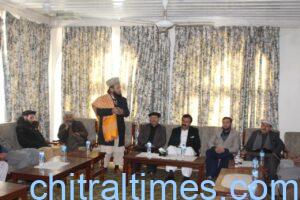 chitraltimes farewell party for out going dc anwarul haq chitral 4