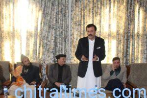 chitraltimes farewell party for out going dc anwarul haq chitral 5