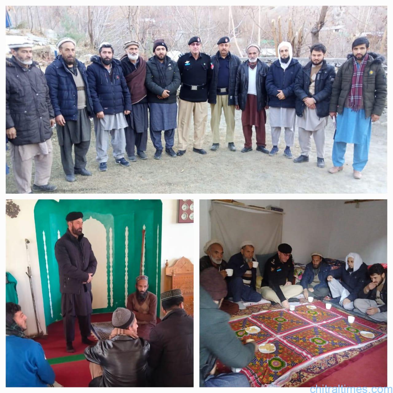 chitraltimes friendly policing session in diffrent circles of chitral lower 1