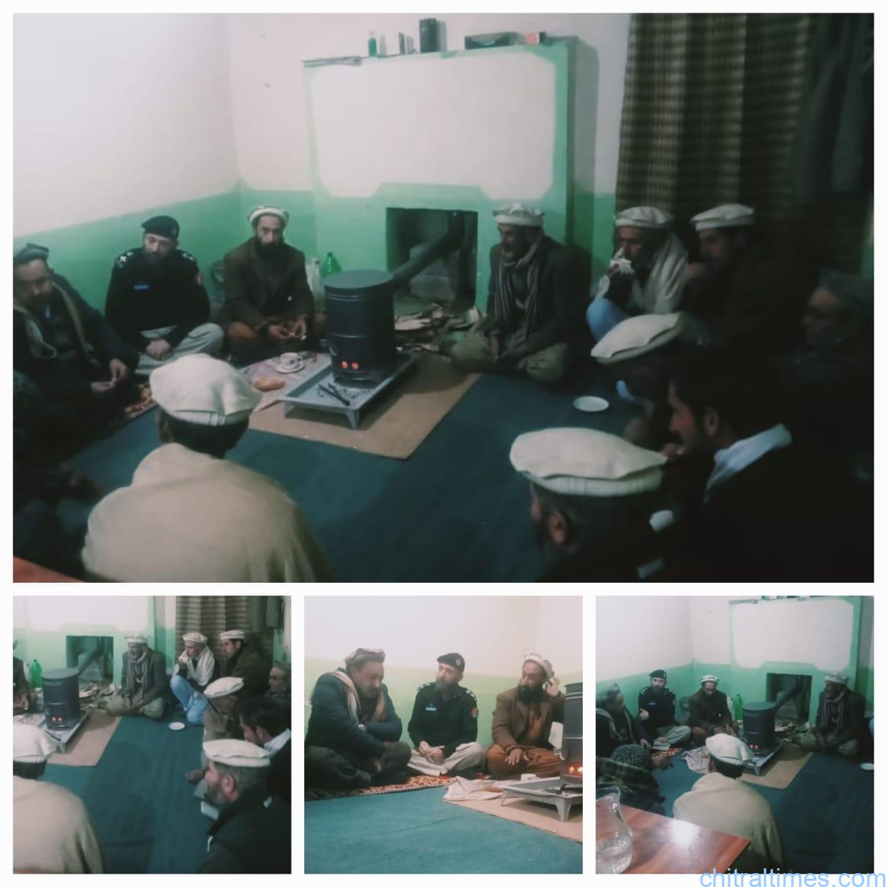 chitraltimes friendly policing session in diffrent circles of chitral lower 3