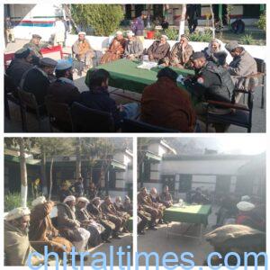 chitraltimes friendly policing session in diffrent circles of chitral lower 5