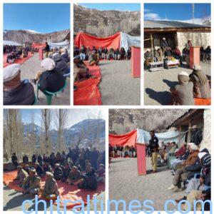 chitraltimes friendly policing session in diffrent circles of chitral lower 6