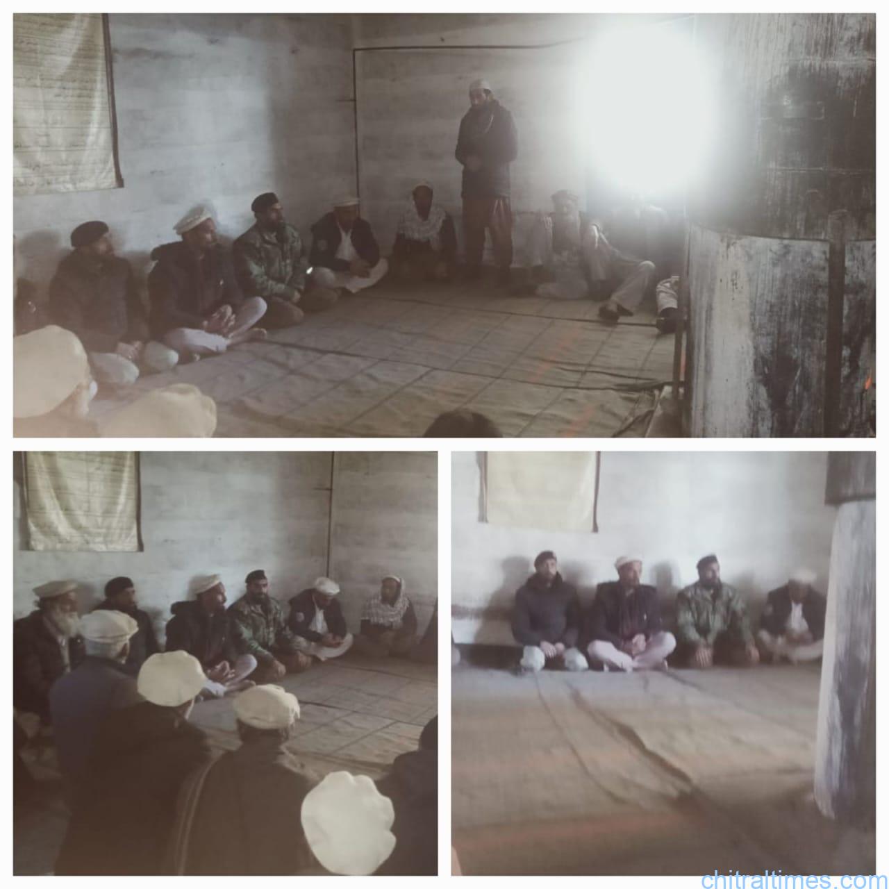 chitraltimes friendly policing session in diffrent circles of chitral lower 7