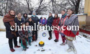chitraltimes ice hockey training camp parwak concludes 2