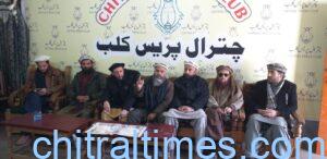 chitraltimes jamat islami press confrence 2