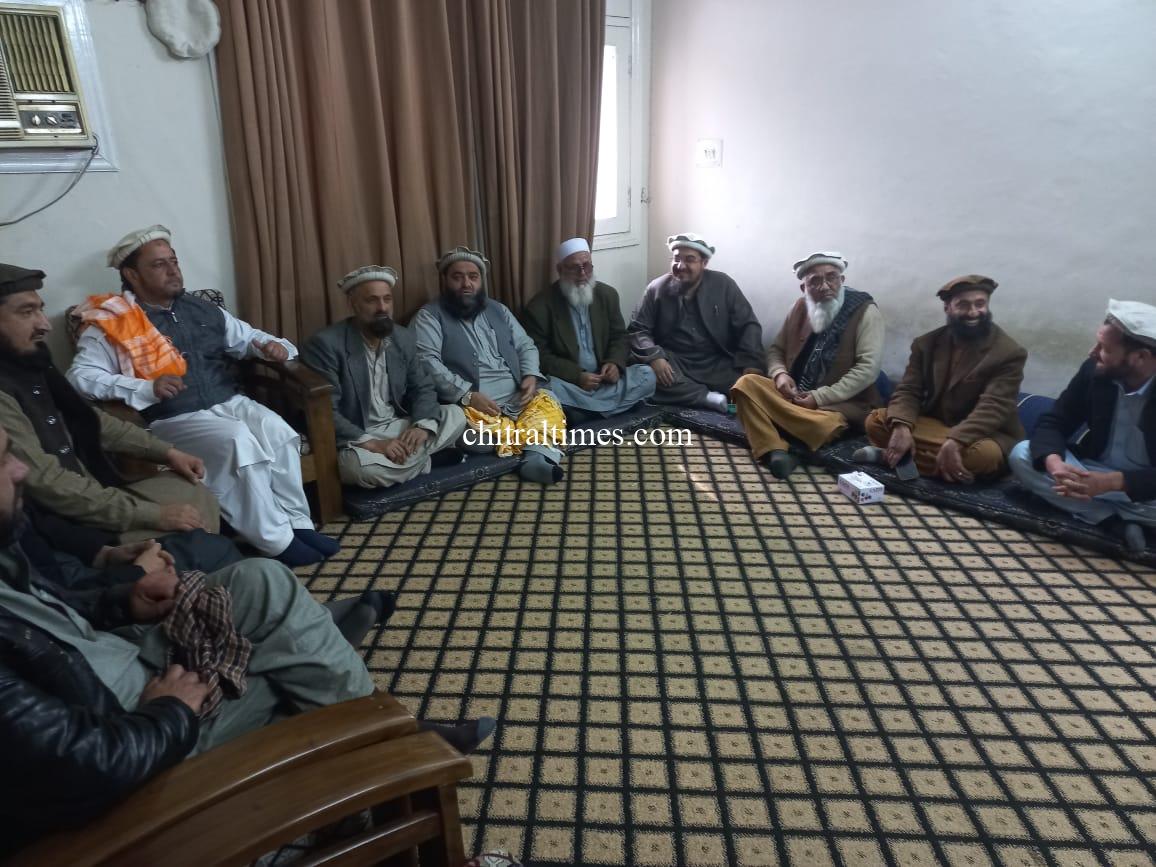chitraltimes juif chitral lower meeting