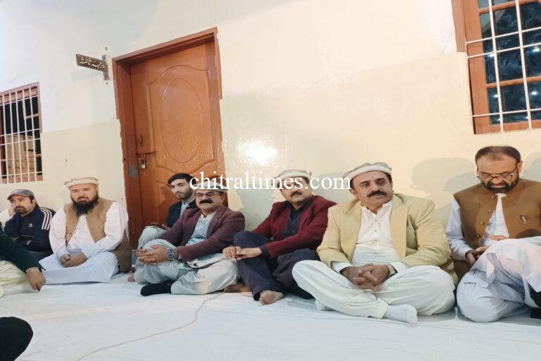 chitraltimes karachi khowar mushaira madrasa 1