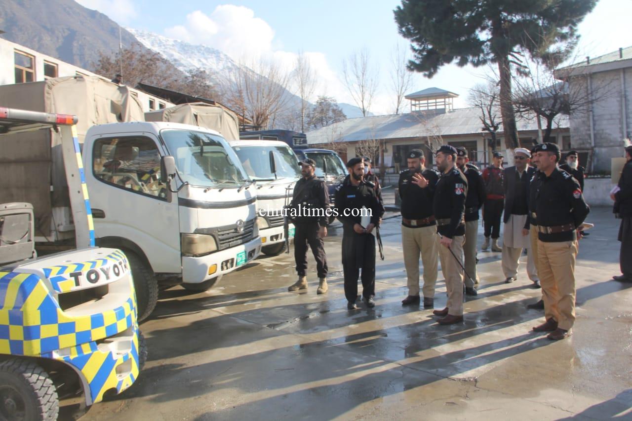Chitraltimes dpo chitral ikramullah resume charge 4