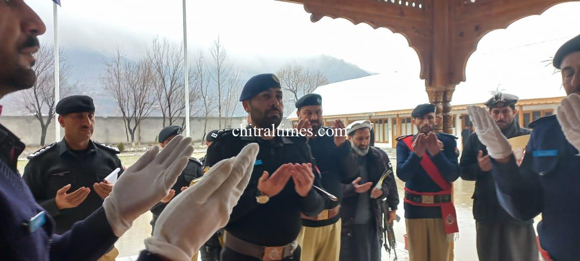 Chitraltimes dpo chitral ikramullah resume charge 9