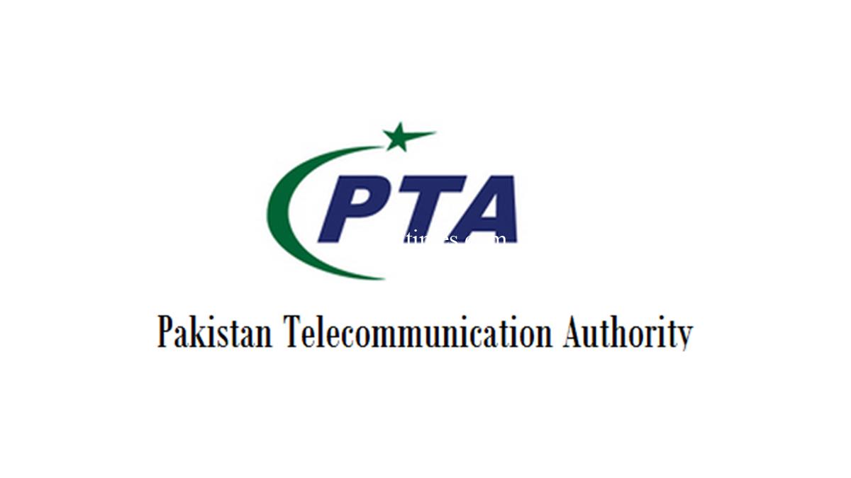 PTA Logo pakistan telecommunication authority