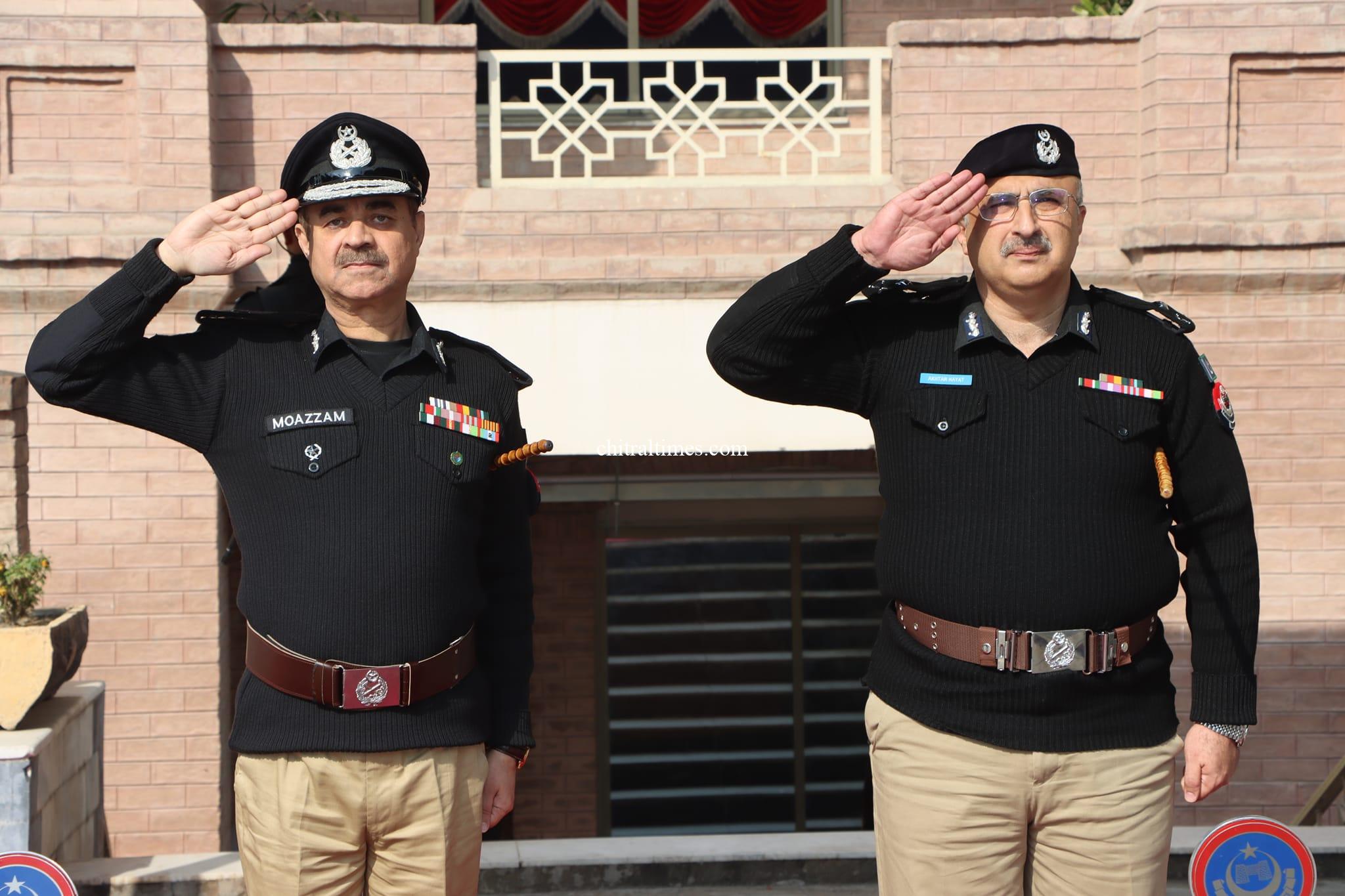 chitraltimes KP new IGP resume cahrge 2