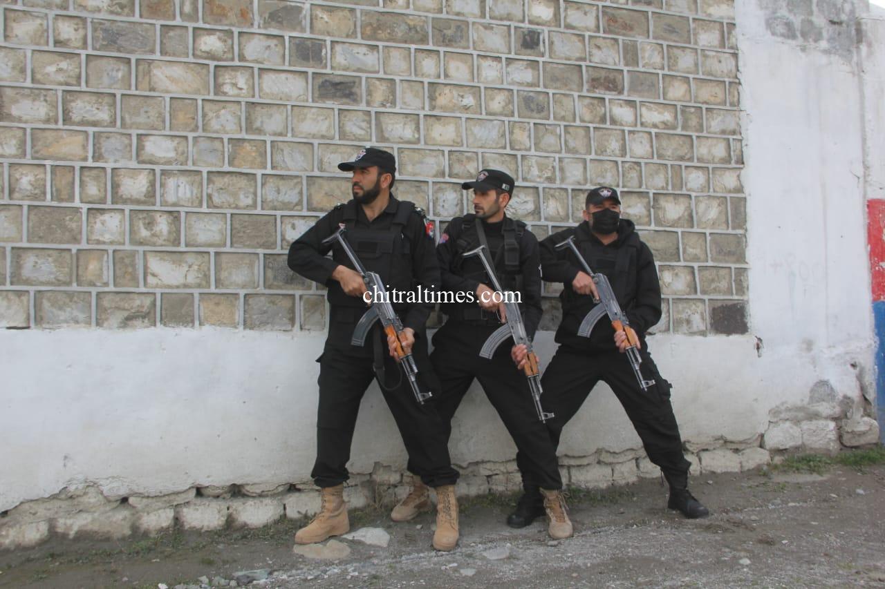 chitraltimes chitral police mok exercise 2