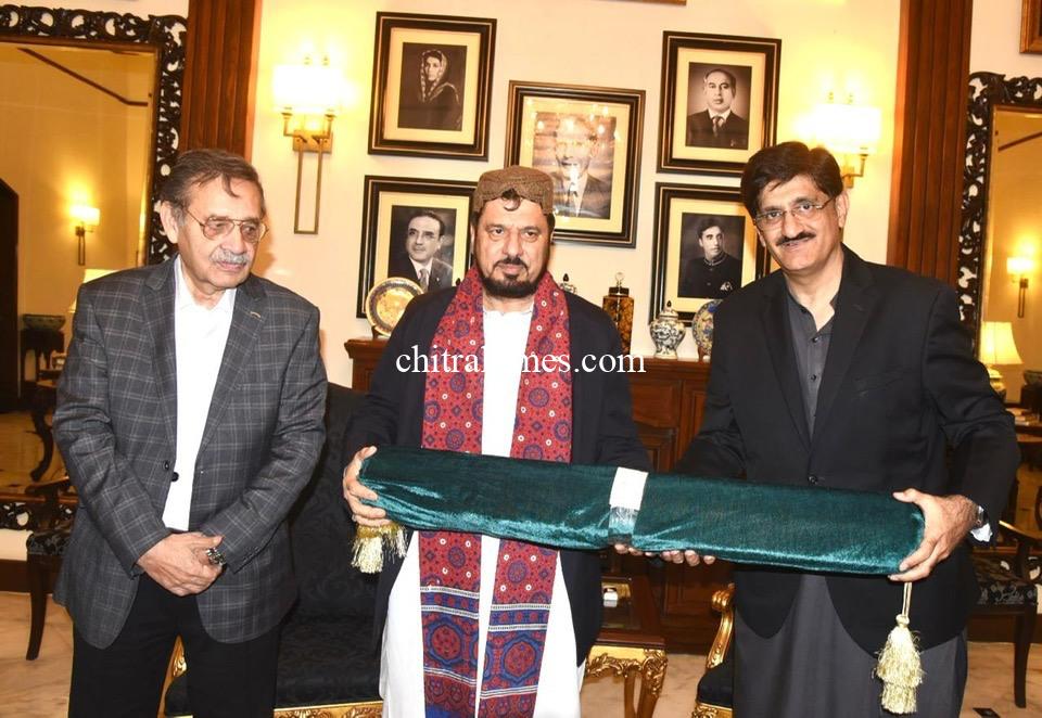 chitraltimes governor kp visit karachi
