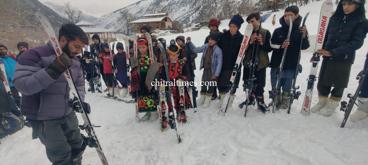 chitraltimes kalash snow festival kicked off here in chitral 2