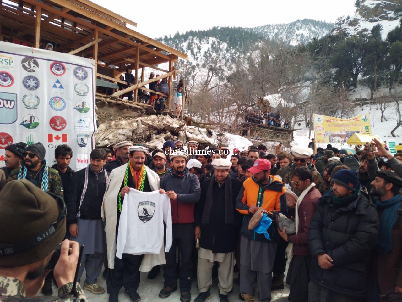chitraltimes kalash snow sports festival concludes here in bumburait chitral 2
