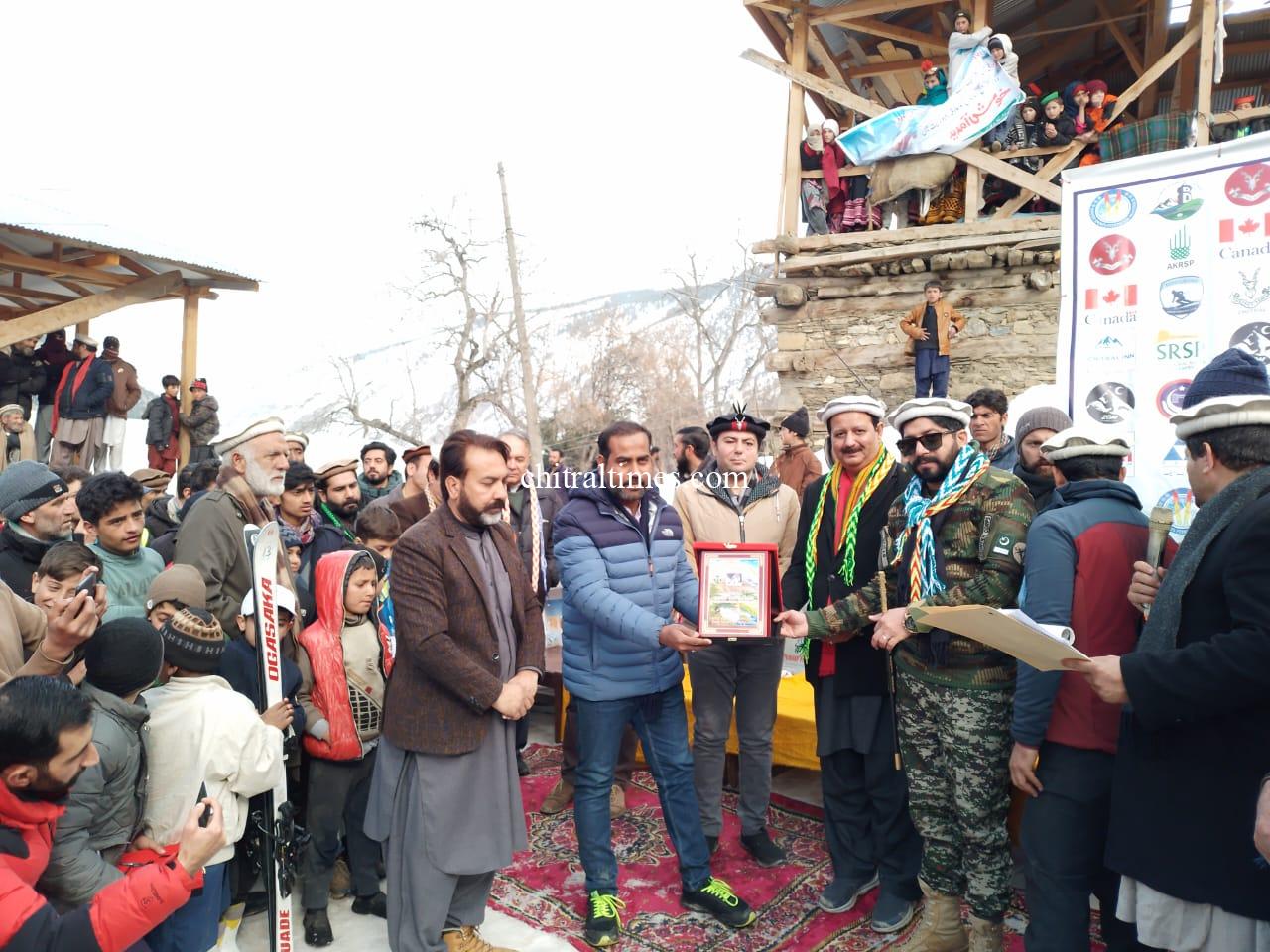 chitraltimes kalash snow sports festival concludes here in bumburait chitral 4
