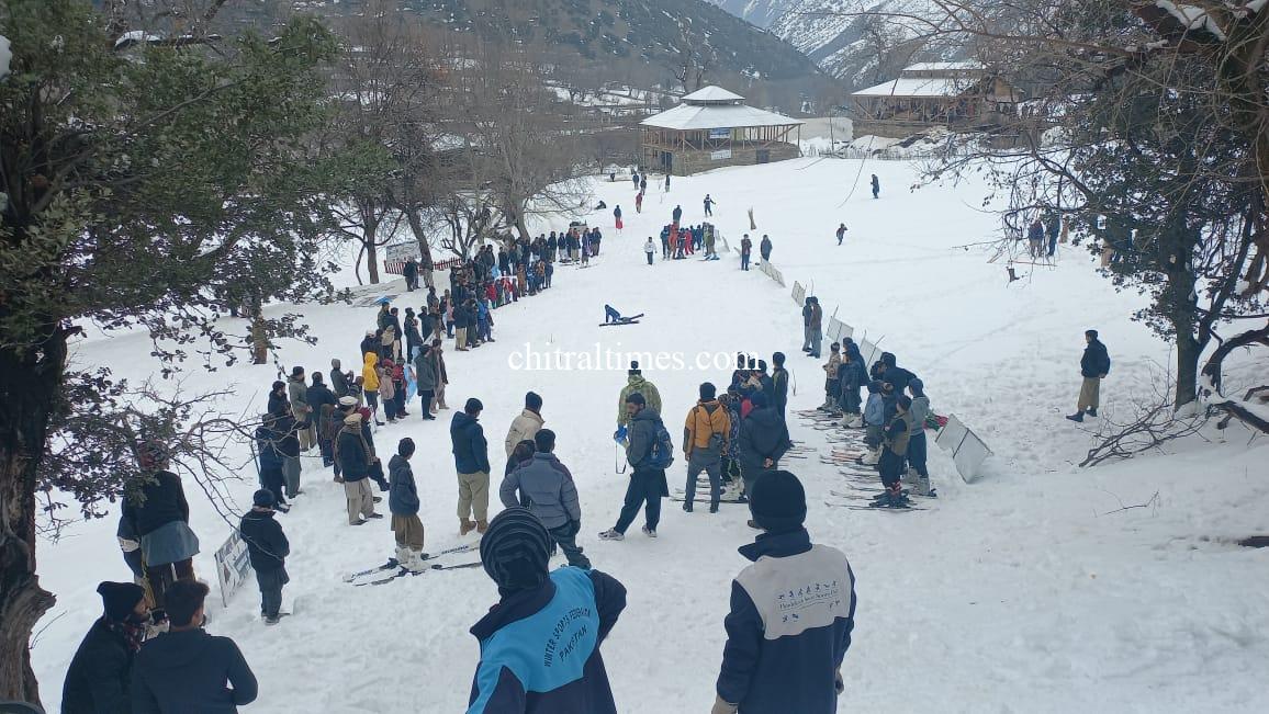 chitraltimes kalash snow sports festival concludes here in bumburait chitral 5