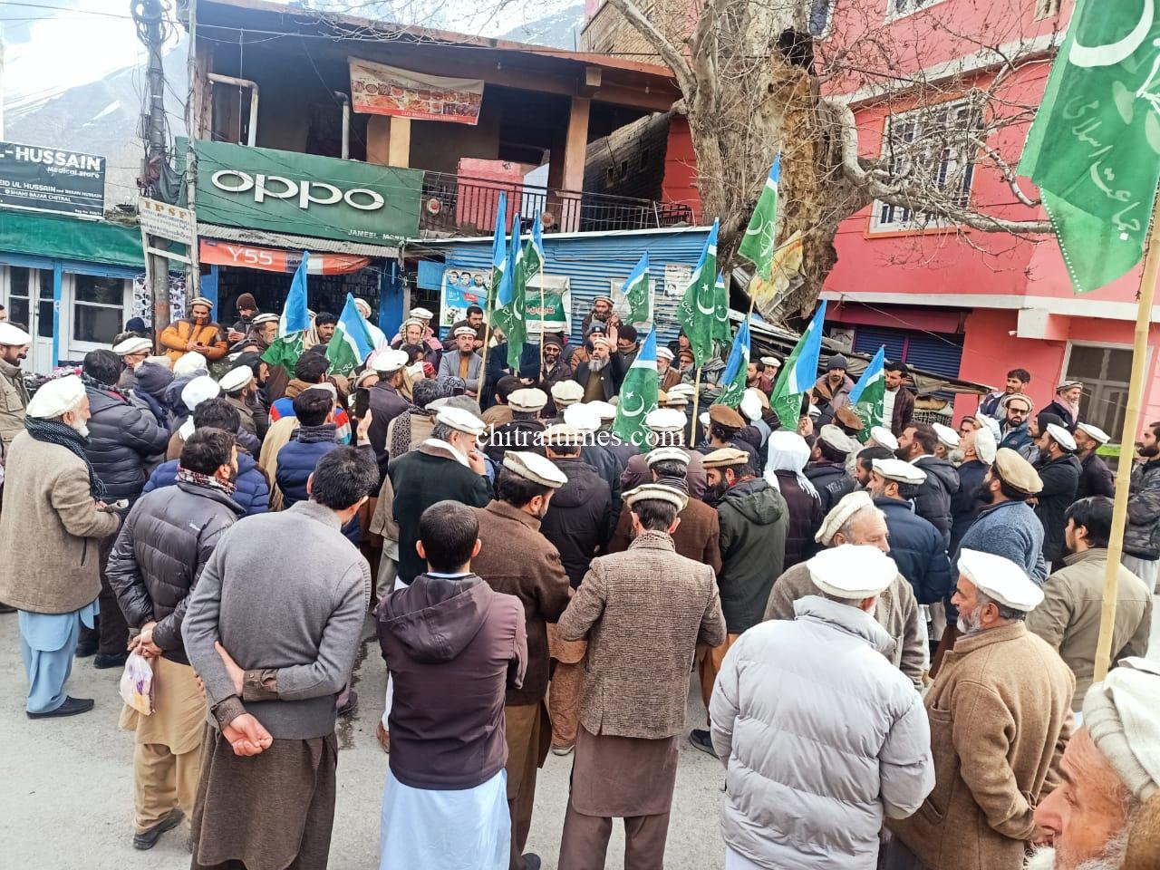 chitraltimes kashmir solidarity observed chitral town
