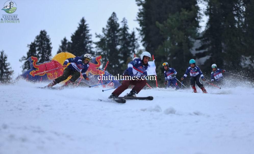 chitraltimes kpcta sports festival swat malam jabba snow 3
