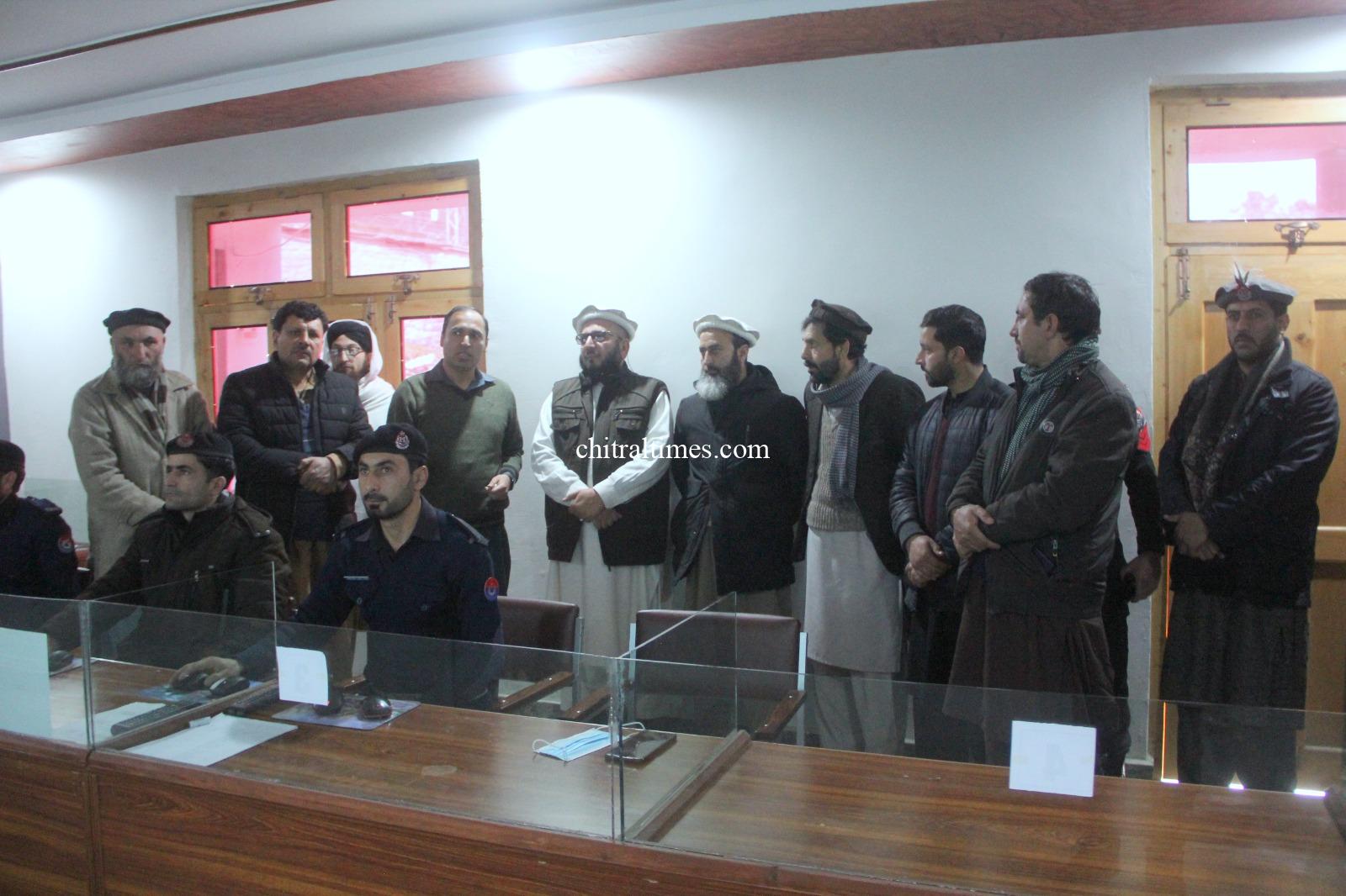 chitraltimes lower chitral police inagurated command and control system 1