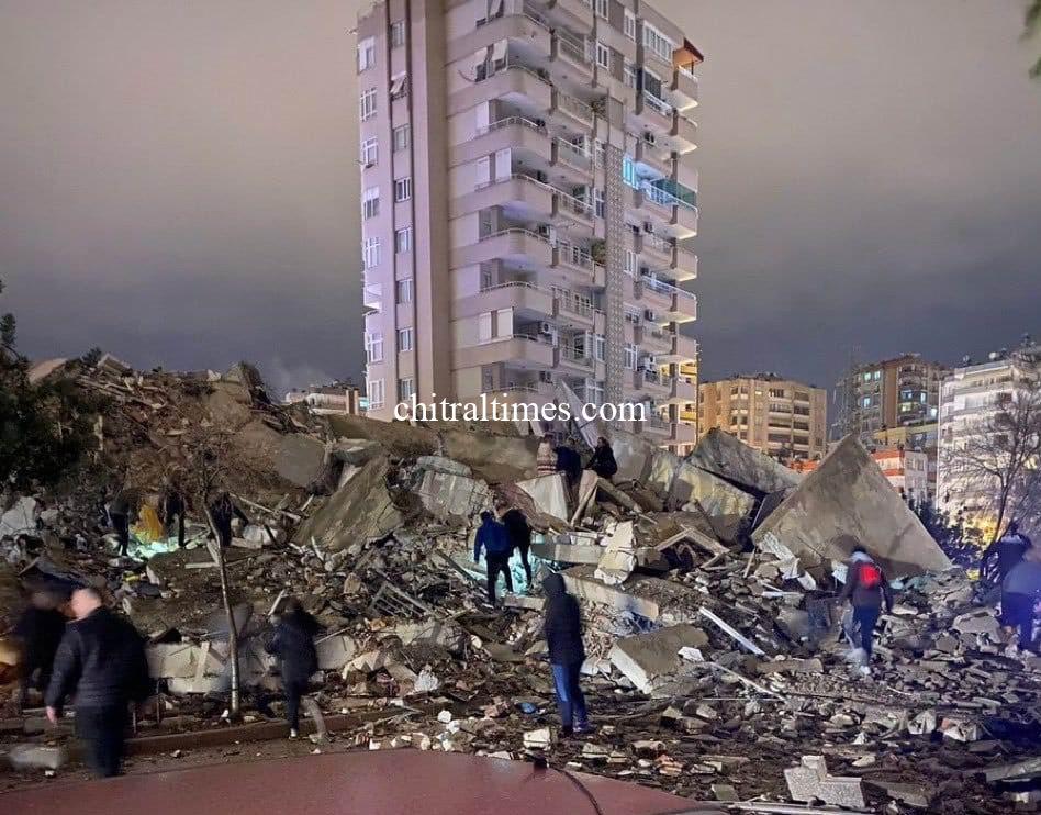 chitraltimes turkia earthquake