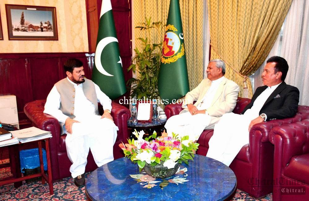 Governor KP meeting with delegation