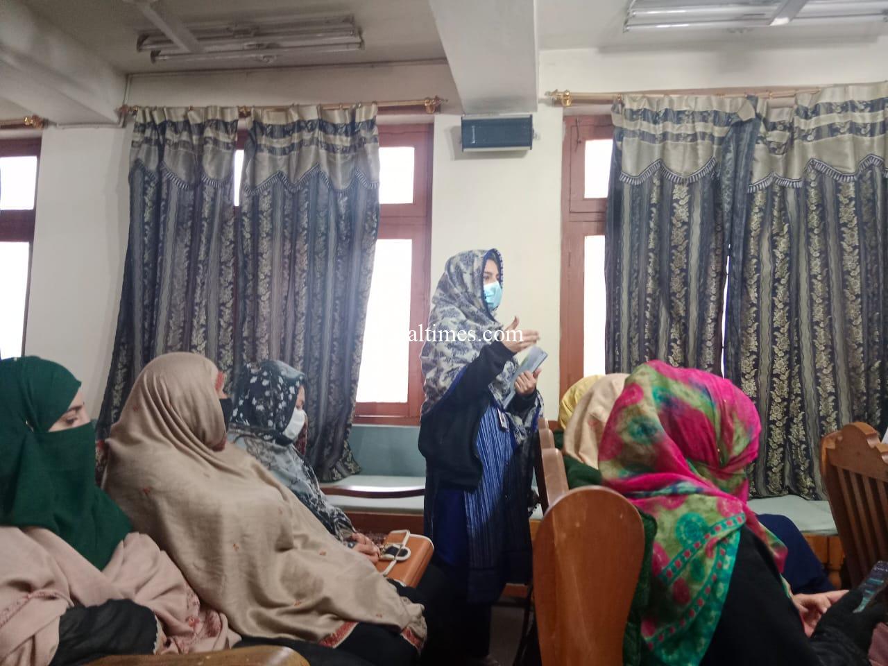 chitraltimes chitral press club organized a seminar on women rights 8