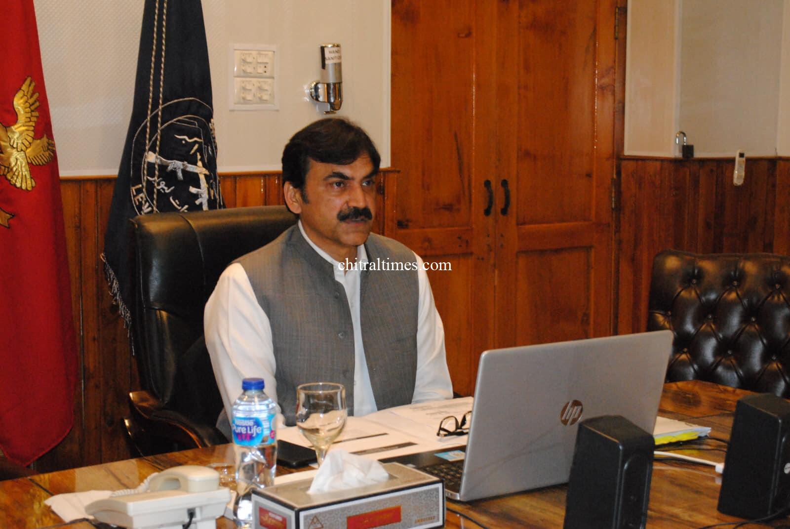 chitraltimes commissioner malakand division shahidullah khan