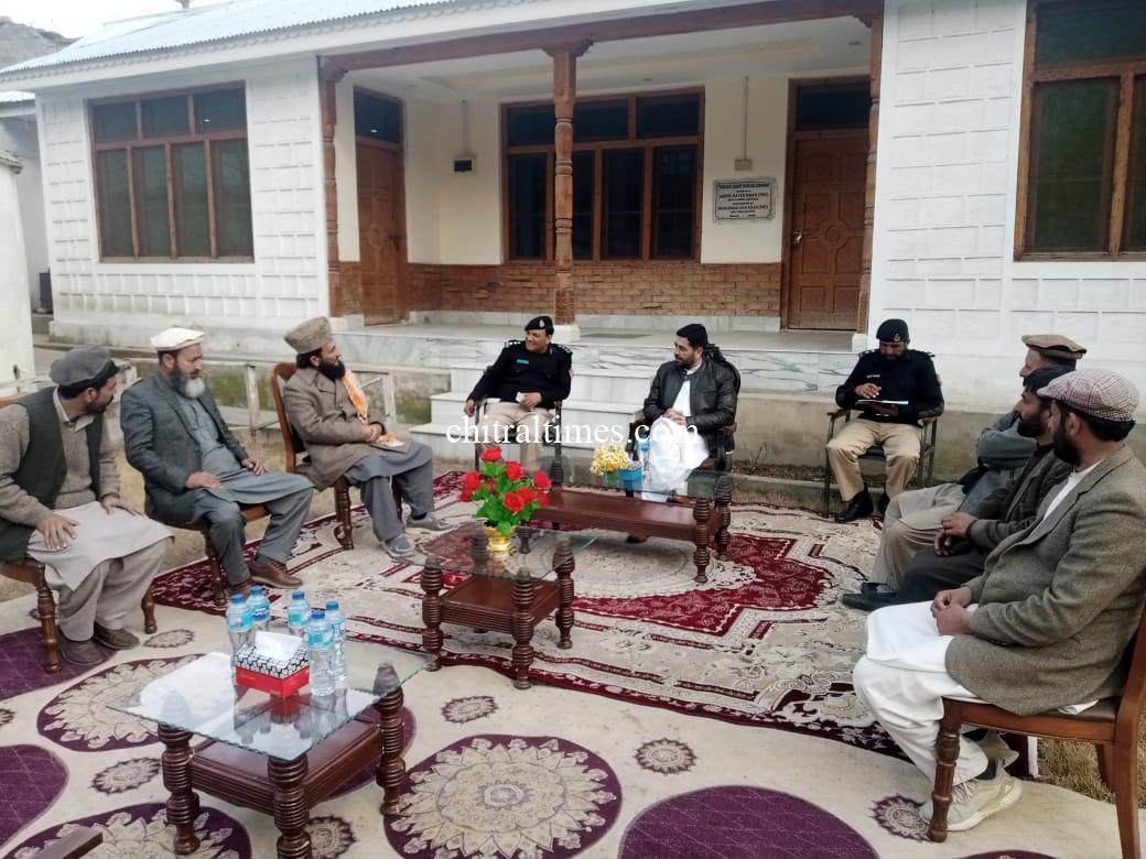 chitraltimes dpo chitral lower drosh visit