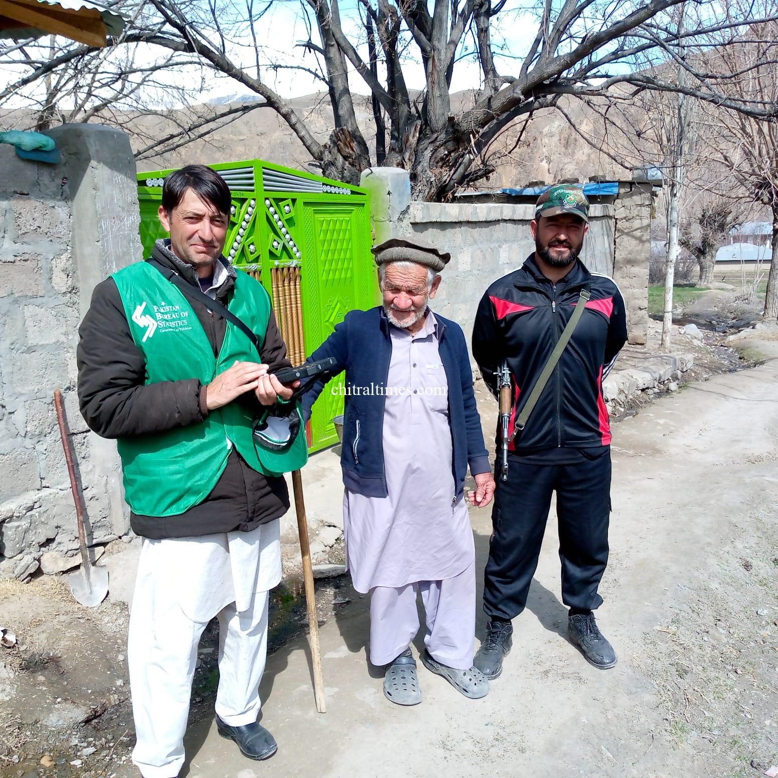 chitraltimes first digital census continue chitral 1