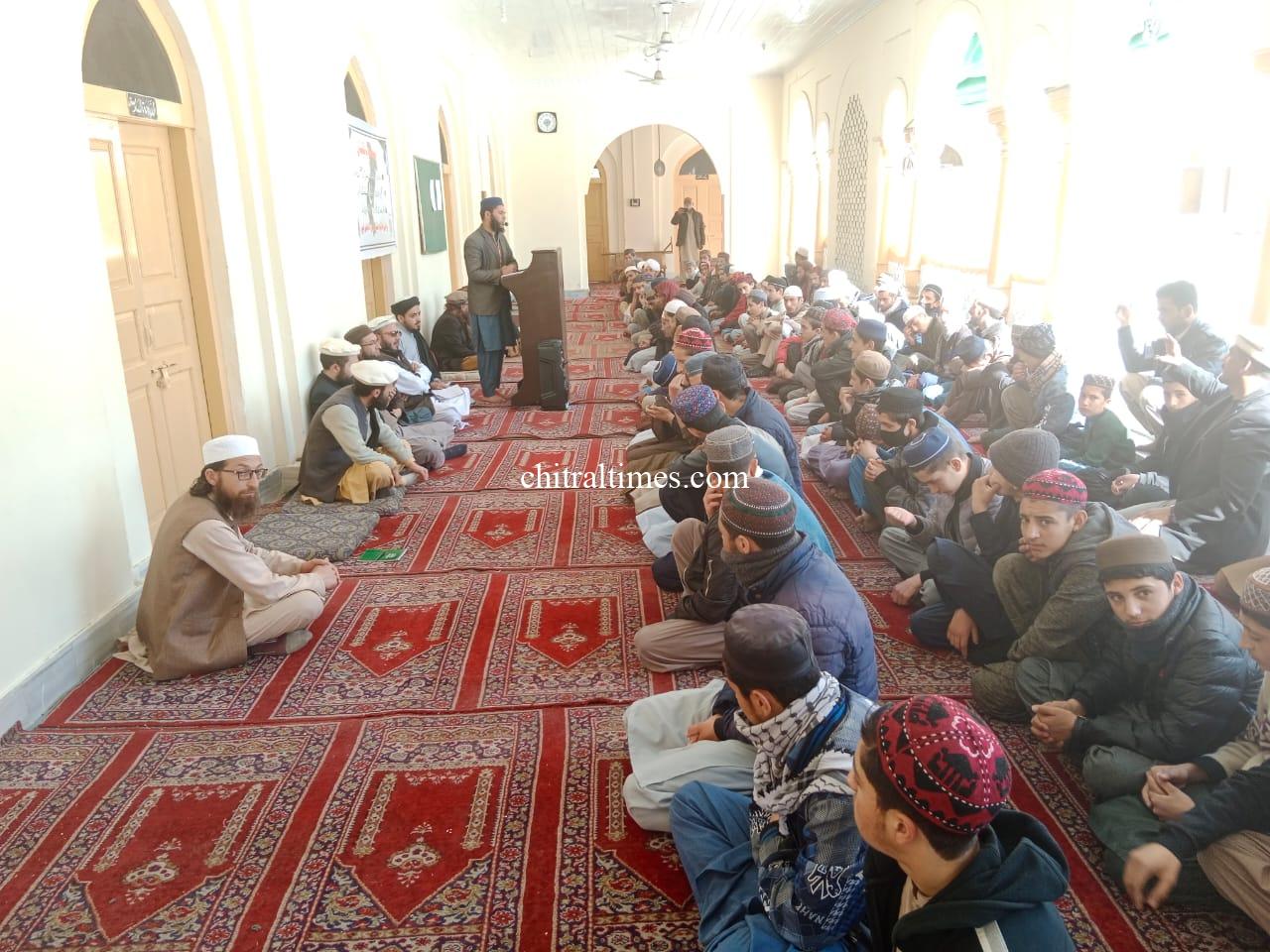 chitraltimes paigham pakistan confrence Chitral shahi masjid 11