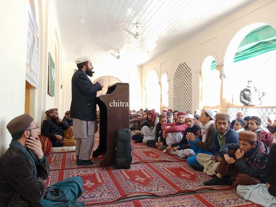 chitraltimes paigham pakistan confrence Chitral shahi masjid 6