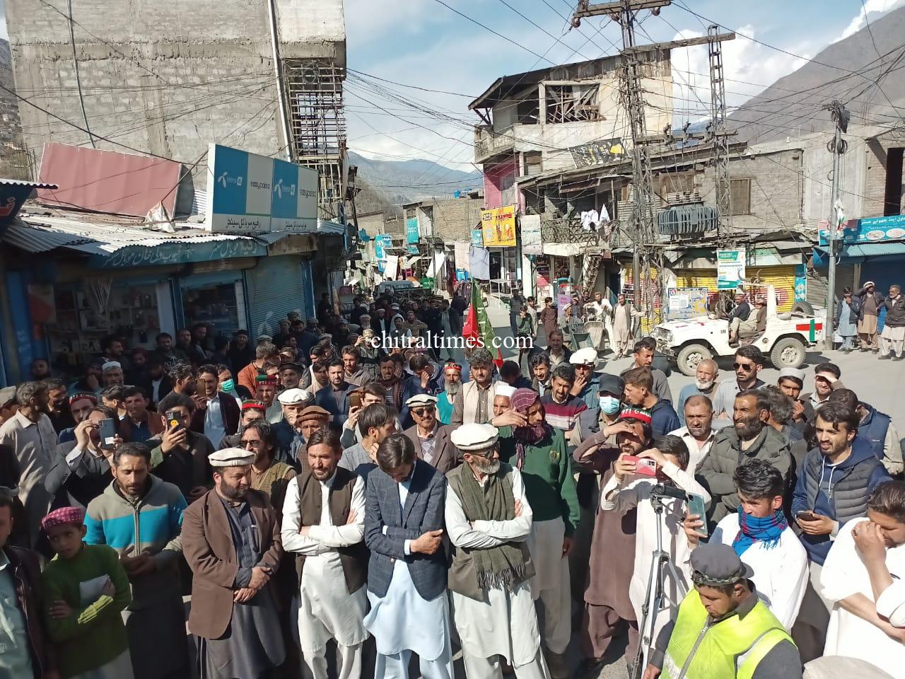 chitraltimes pti protest rally chitral mehter chitral address 5