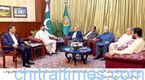 Governor kp with fpcci ex president