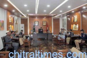 chitraltimes aig welfare kp visits Chitral and met shuhada heirs 3