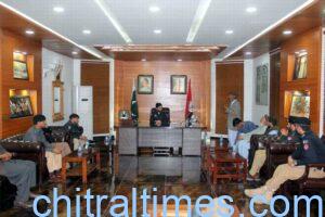 chitraltimes aig welfare kp visits Chitral and met shuhada heirs 6