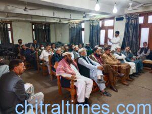 chitraltimes all parties and civil society press confrence