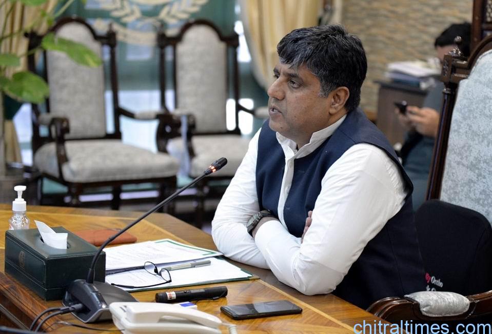 چیف سیکرٹری خیبرپختونخوا کی متعلقہ حکام کو صوبے میں جیم سٹون بزنس اور کھیلوں کے فروغ کے لیے سرمایہ کاروں کو سہولیات فراہم کرنے کے ہدایت