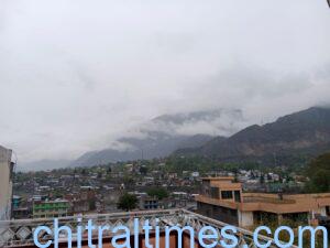 chitraltimes chitral town rain weather