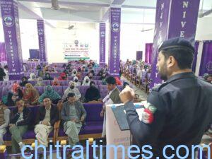 chitraltimes chitral university awarness program on drugs 6