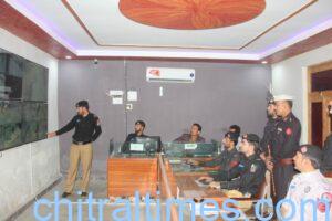 chitraltimes comdt chitral scouts visit police line3