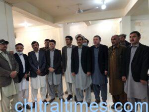 chitraltimes dc upper inagurated govt treasury booni