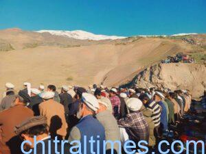 chitraltimes eid gah ayun eid prayer chitral upper